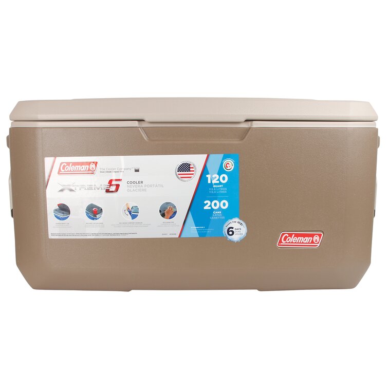 Coleman best sale 120 cooler